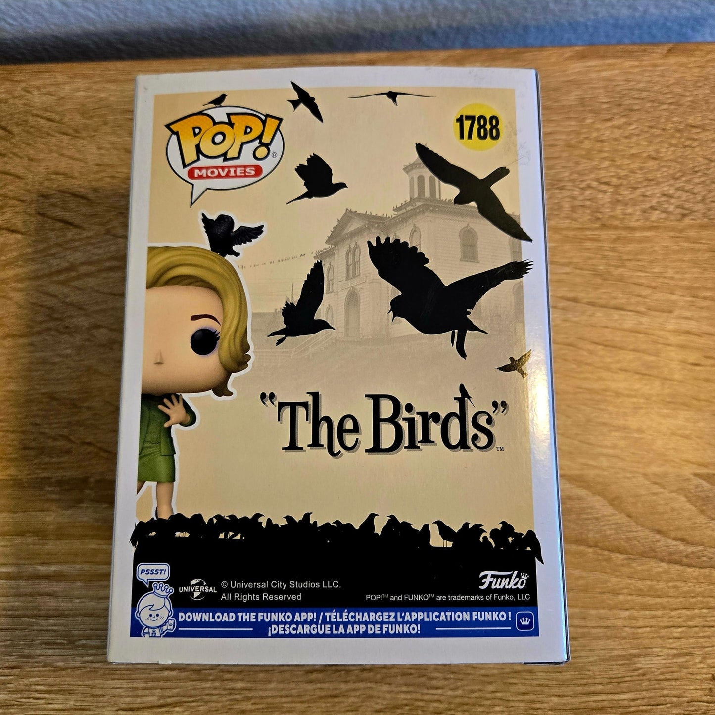 Funko Pop! Movies #1788 – Melanie Daniels (The Birds)