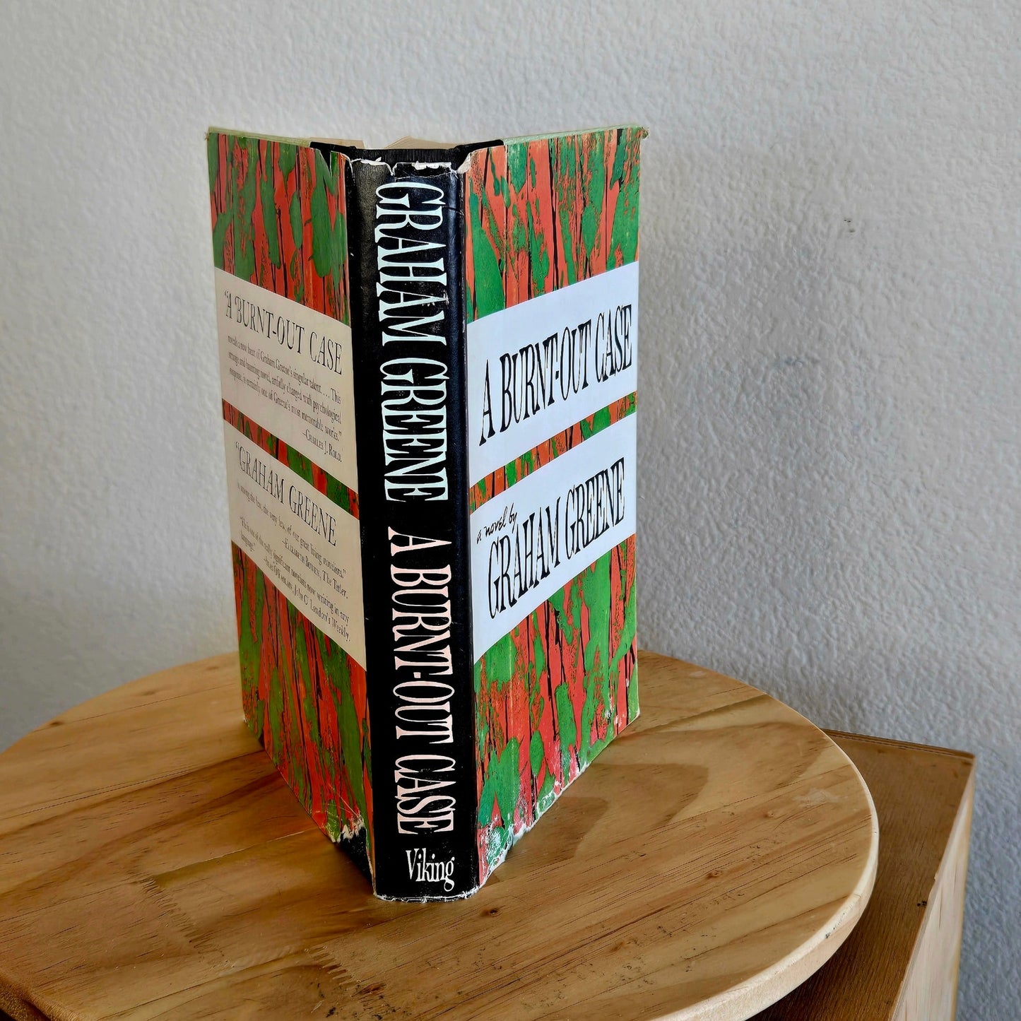 Vintage Hardcover – A Burnt-Out Case by Graham Greene (1961)
