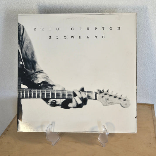 Eric Clapton – Slowhand (1977 Original Press, RSO Records)