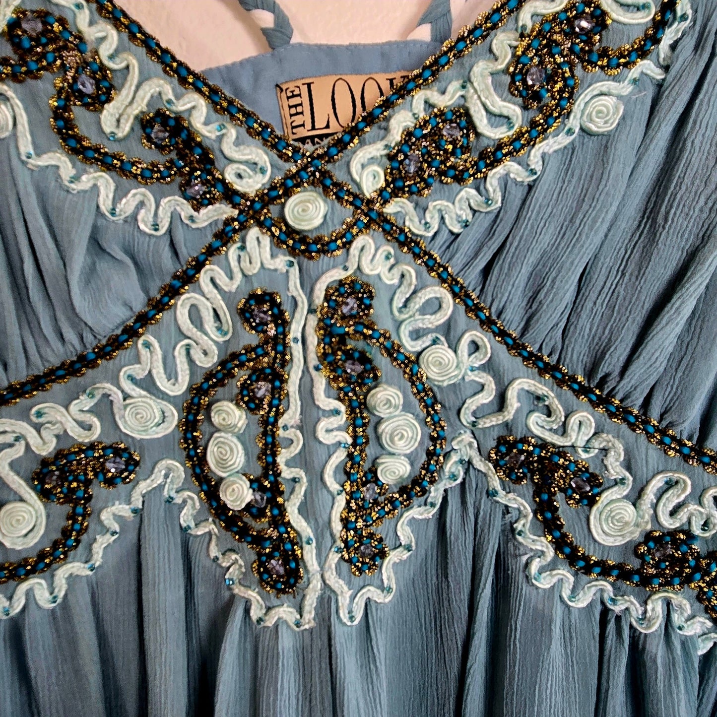 Size 14 – Vintage Grecian Style Gown by The Look Luxe by Randolph Duke