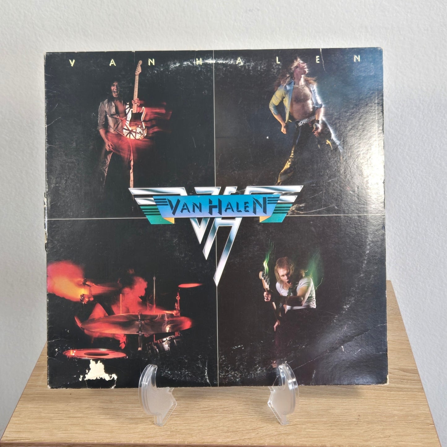 Van Halen + Van Halen II – Bundle Set  2× Vinyl LPs