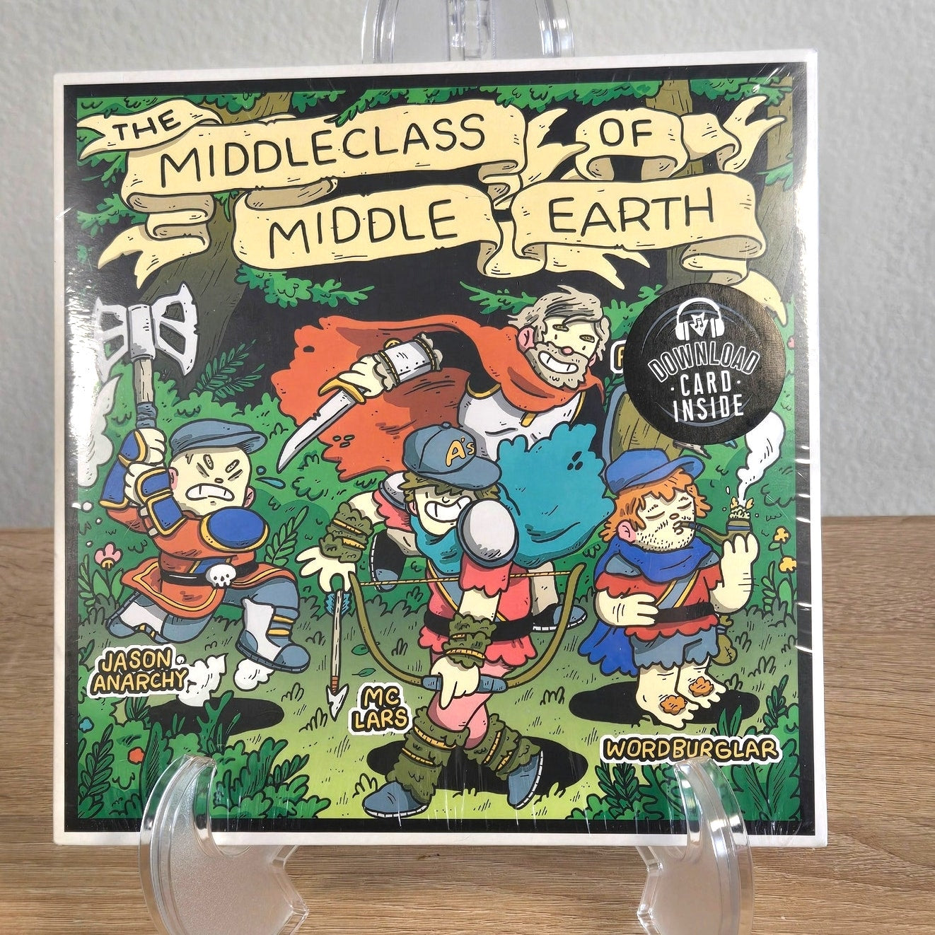 The Middleclass of Middle Earth – MC Lars | 7" Vinyl | Factory Sealed