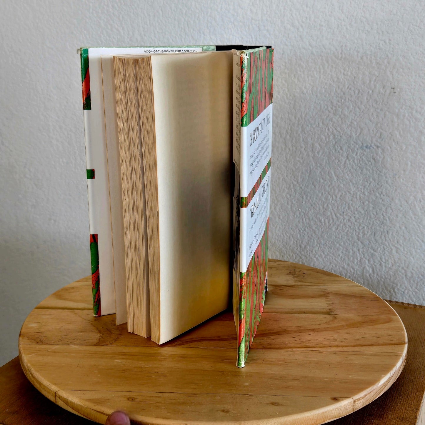 Vintage Hardcover – A Burnt-Out Case by Graham Greene (1961)