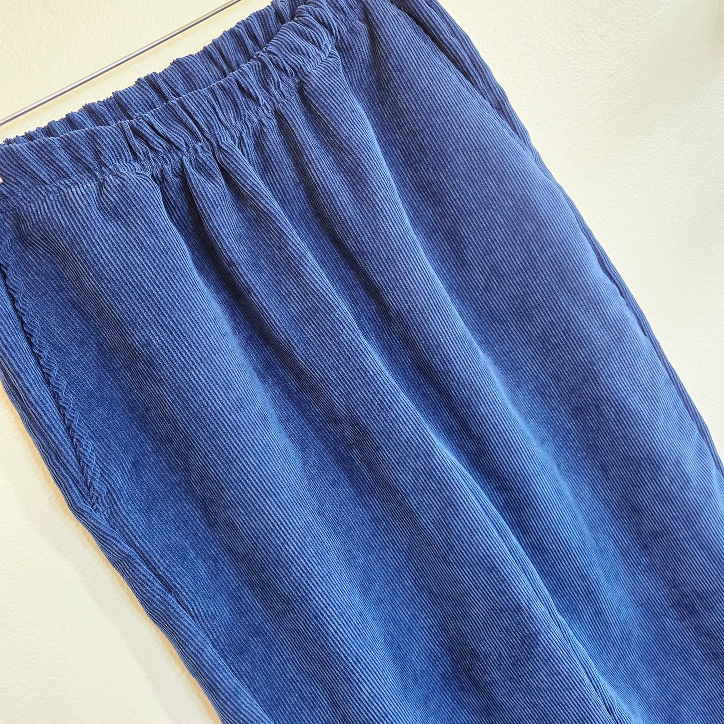 Size 10P – American Sweetheart Vintage Blue Corduroy Pants