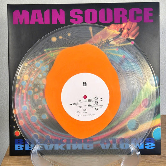 Main Source – Breaking Atoms  Hip-Hop LP | Color Vinyl Pressing